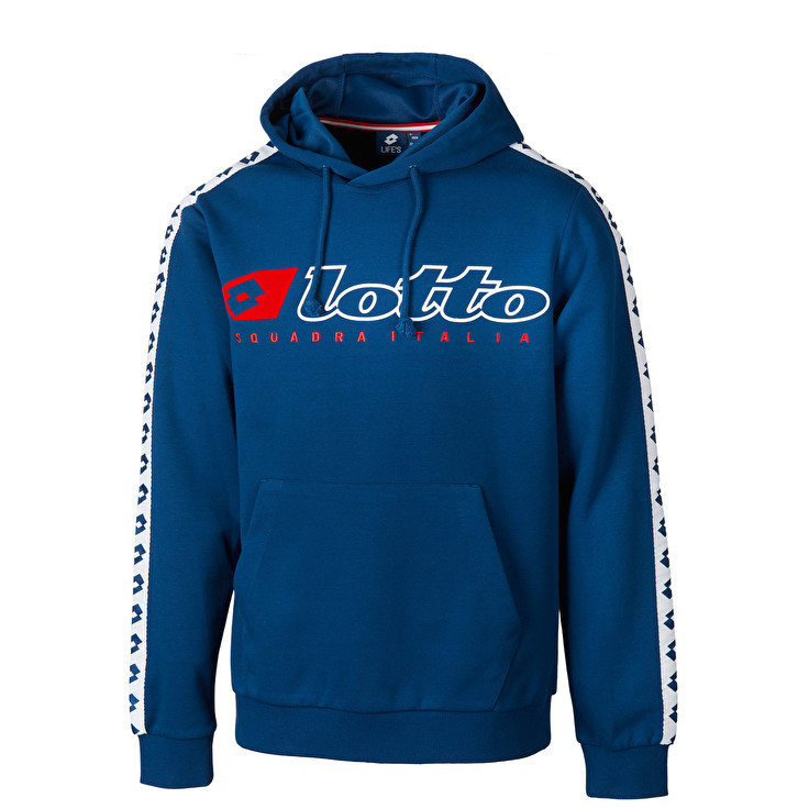 Lotto Athletica Due Hd Pl Sudadera Hombre - Azules - Colombia SGUQWZX-86